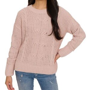 Hippie rose sweater